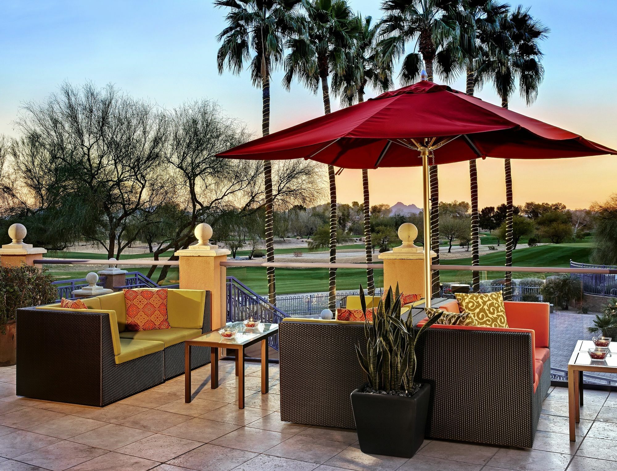 Marriott At Mcdowell Mountains Hotel Scottsdale