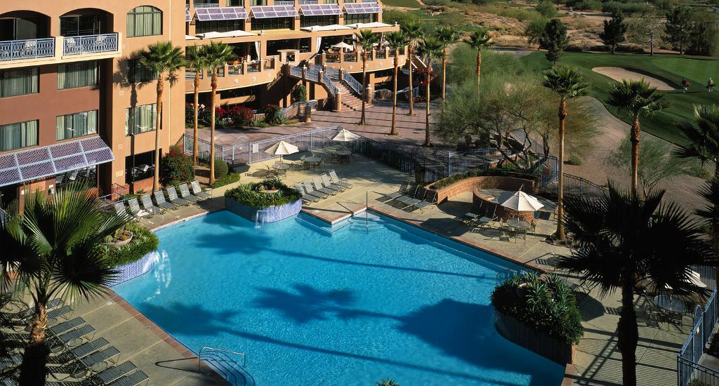 Hotel Marriott At Mcdowell Mountains Scottsdale
