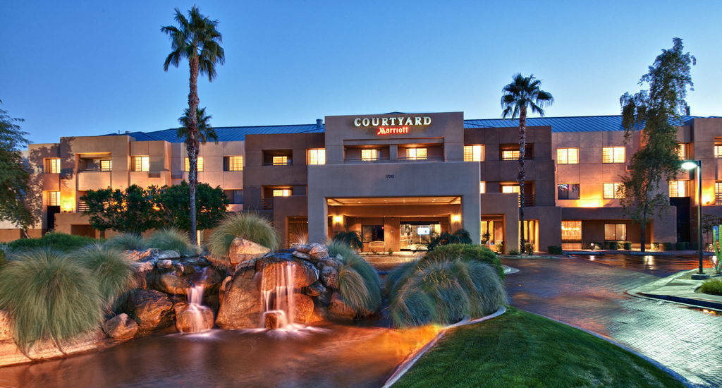 Hotel Courtyard North Scottsdale