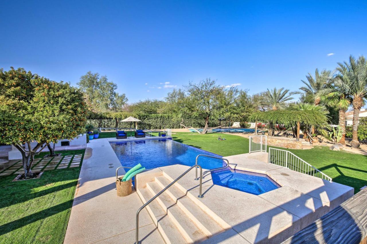 Lavish Paradise Valley With Sports Court And Pool Holiday home Scottsdale