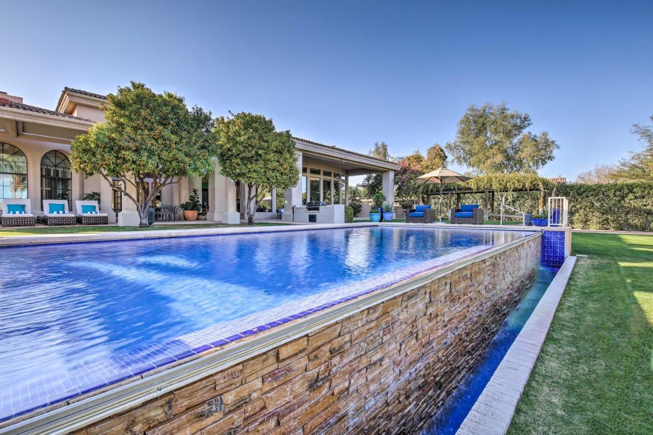 Lavish Paradise Valley With Sports Court And Pool Scottsdale