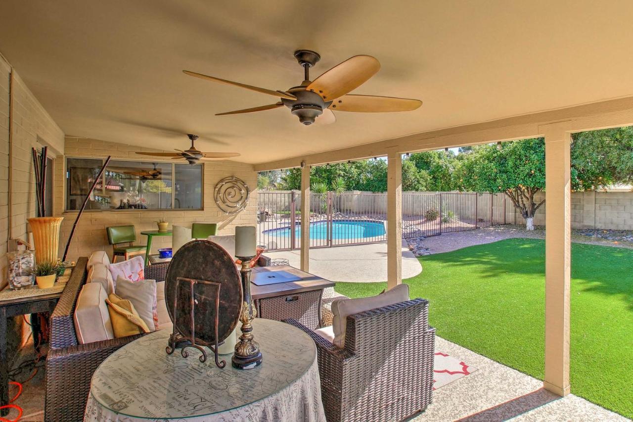 Casa de férias With Pool Less Than 4 Mi To Talking Stick Scottsdale