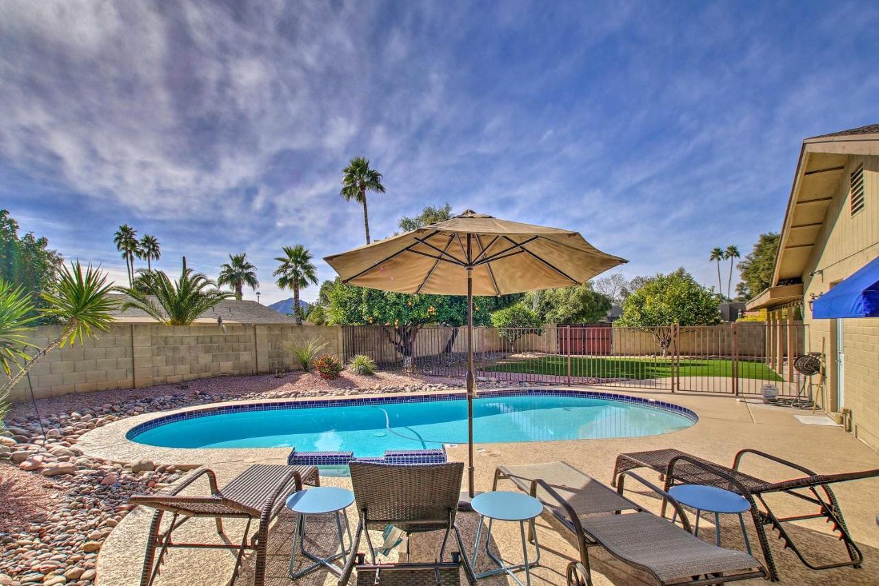 Casa de férias With Pool Less Than 4 Mi To Talking Stick Scottsdale