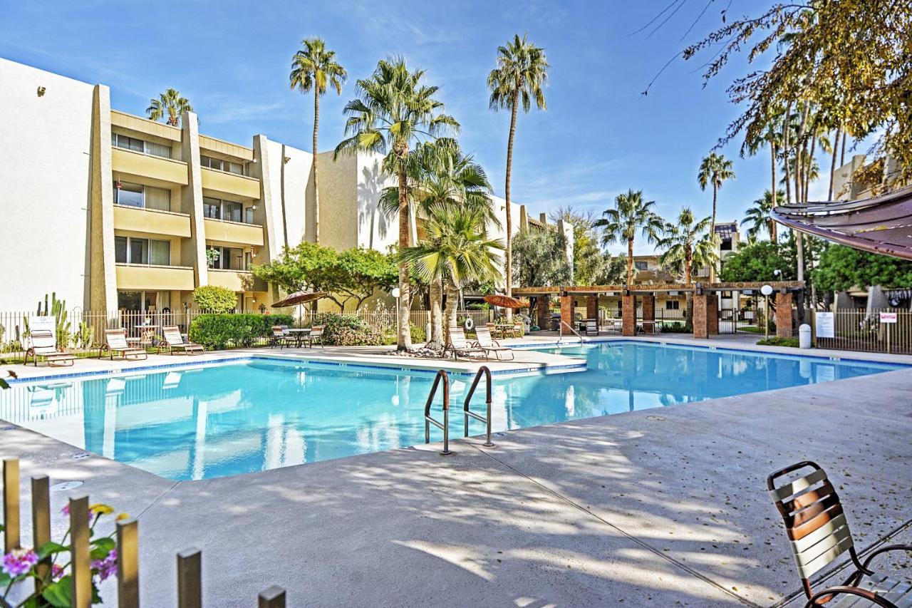 With Private Balcony And Pool Access! * Scottsdale
