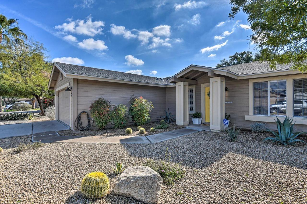 Casa de férias With Pool, Yard, Hammock And Fire Pit! Scottsdale