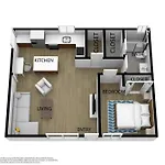 Brand New Home W Parking Blocks From Oldtown- 2B