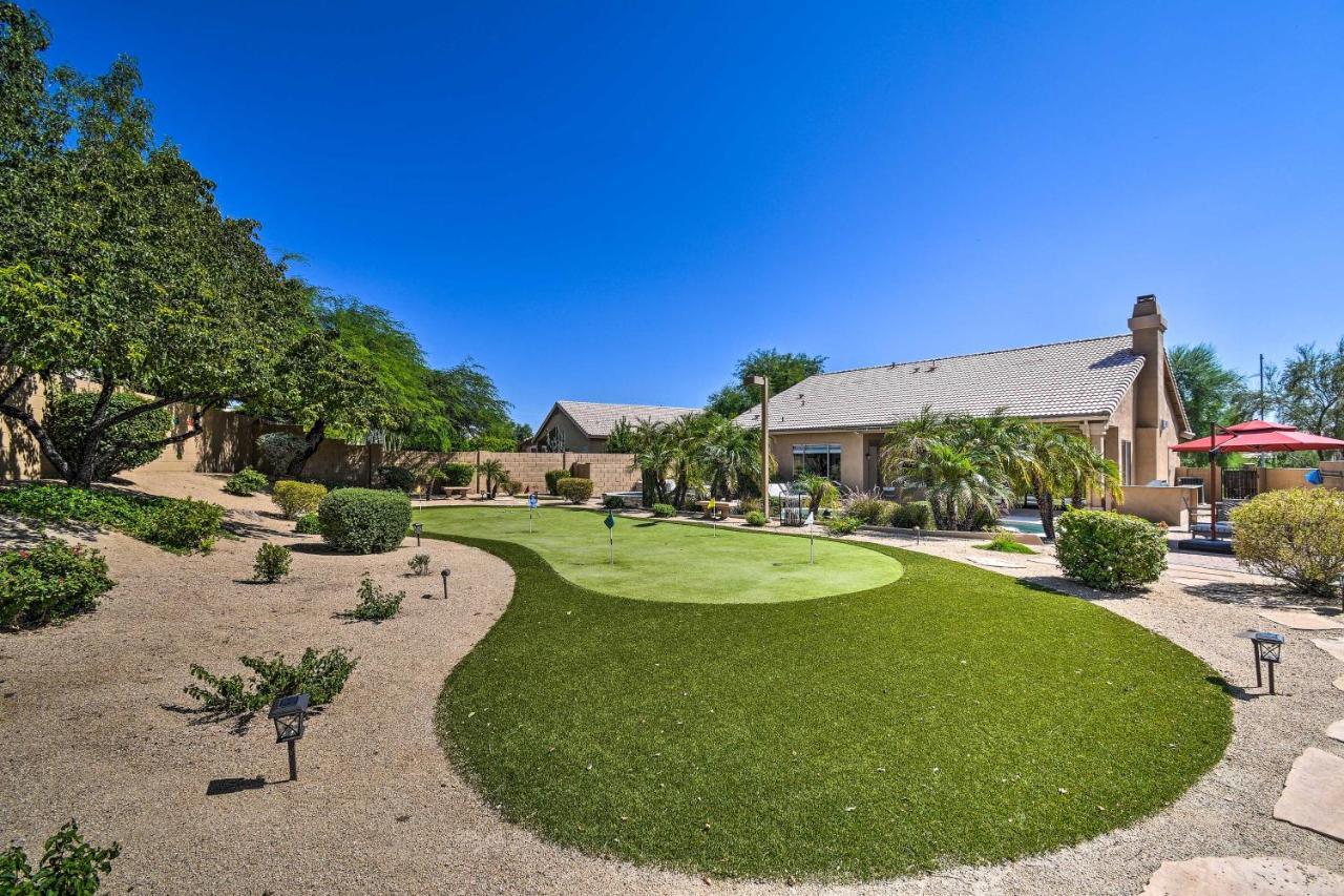 Golfers Getaway With Putting Scottsdale