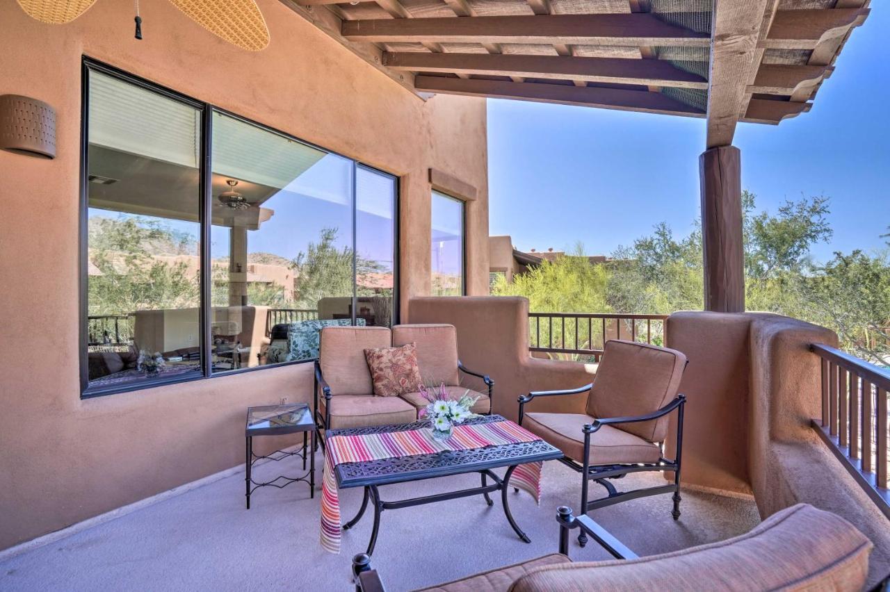 Serenity With Pool Access And Views! Scottsdale
