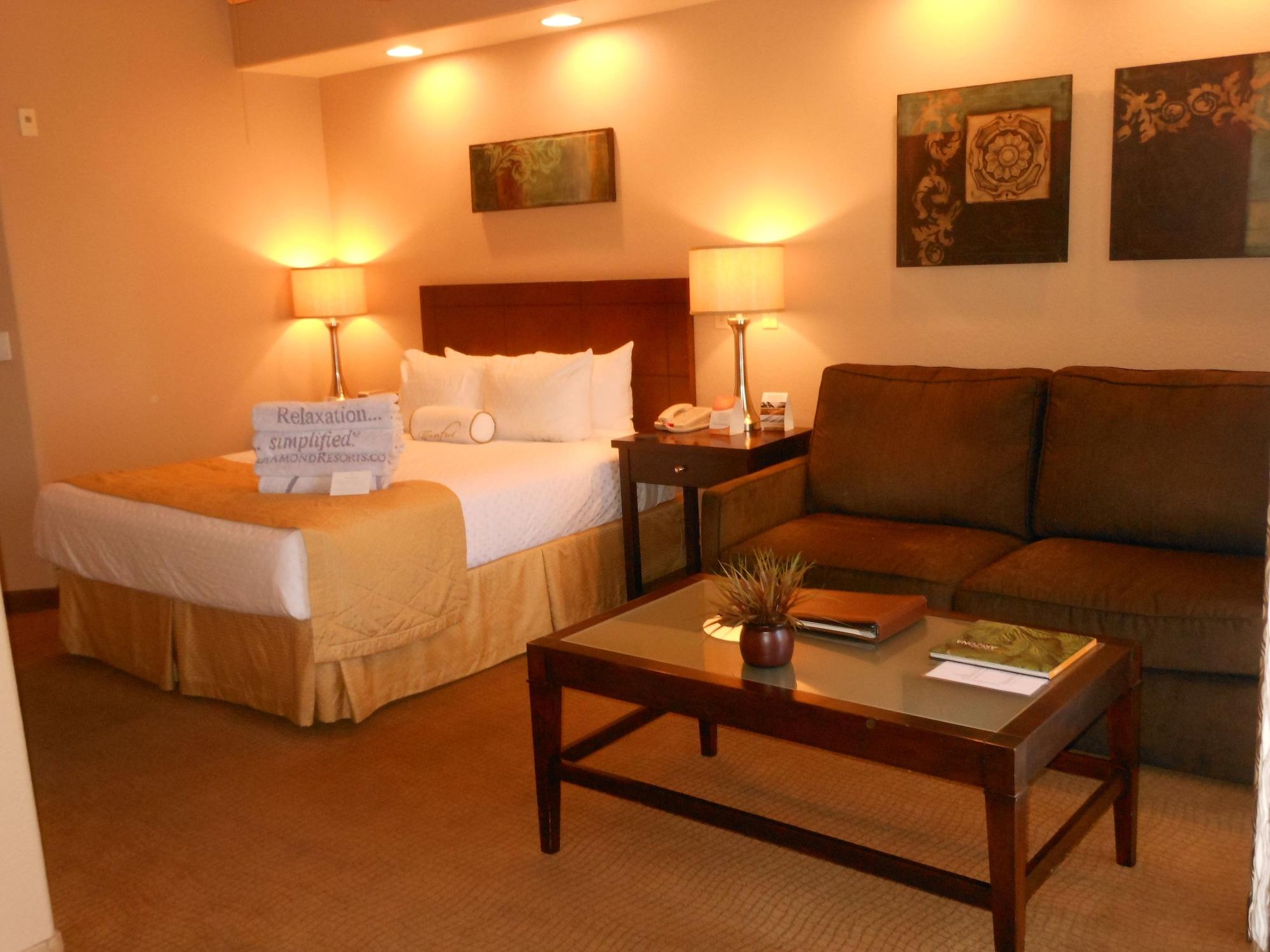 Hilton Vacation Club Mirage Resort Scottsdale