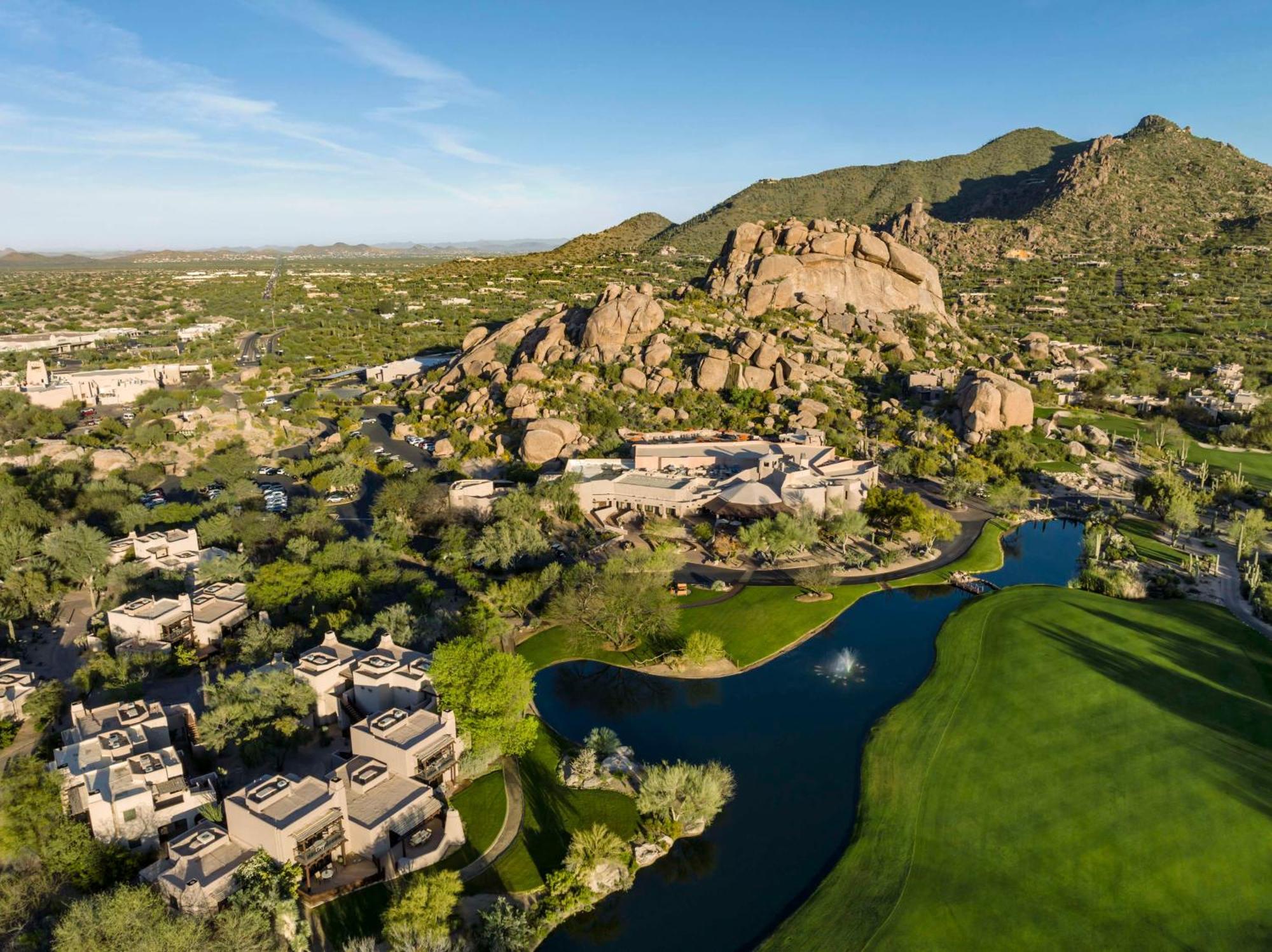 Resort Boulders & Scottsdale, Curio Collection By Hilton Scottsdale
