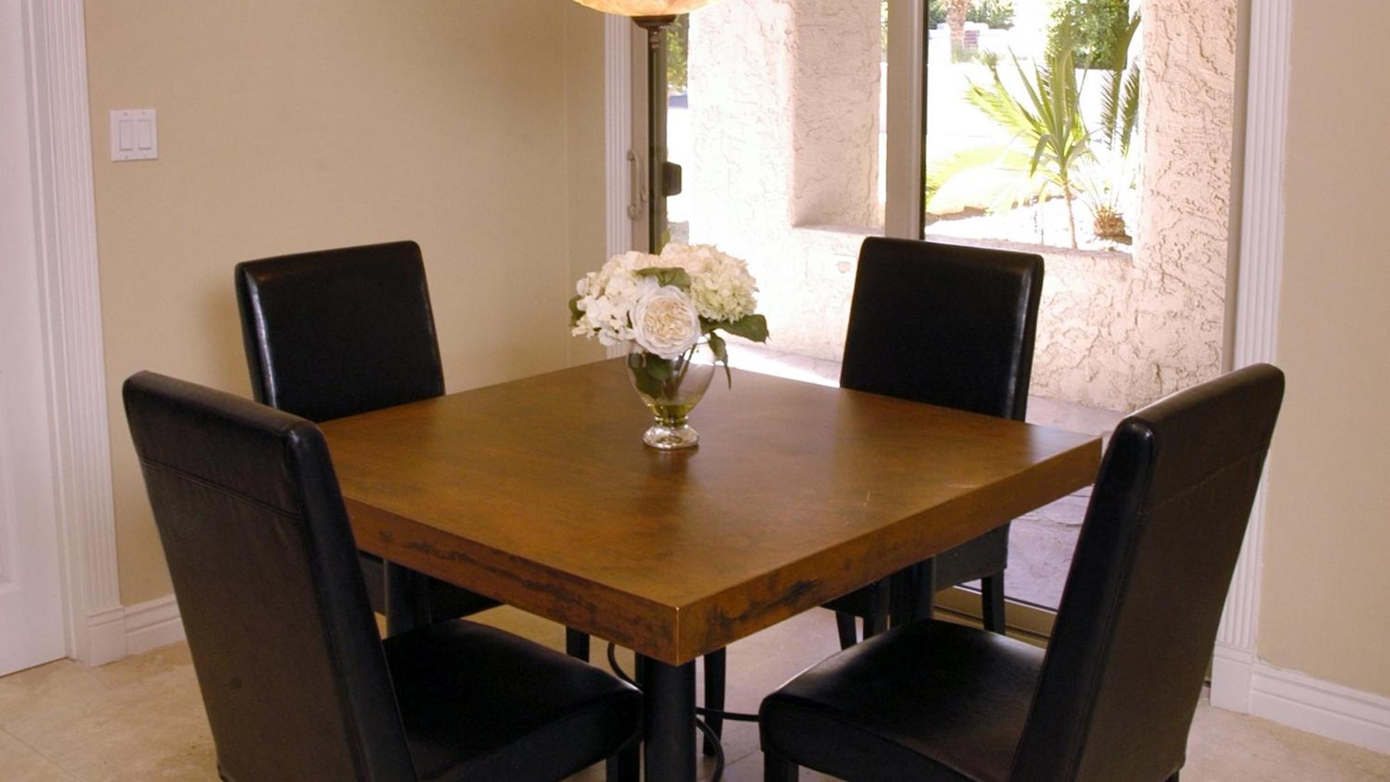 The Palm Holiday home *