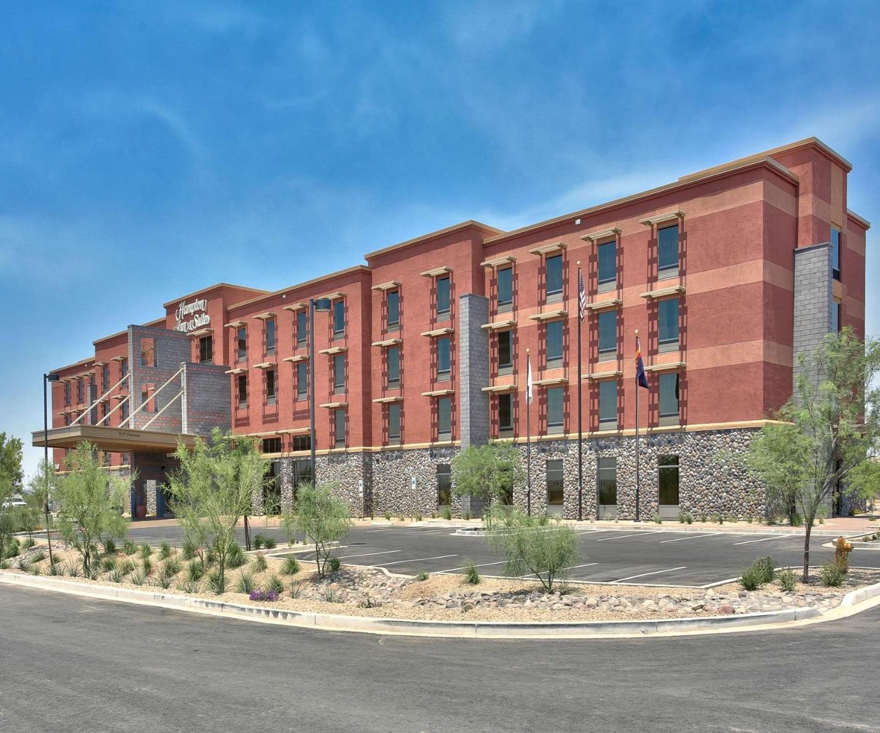 Hampton & At Talking Stick