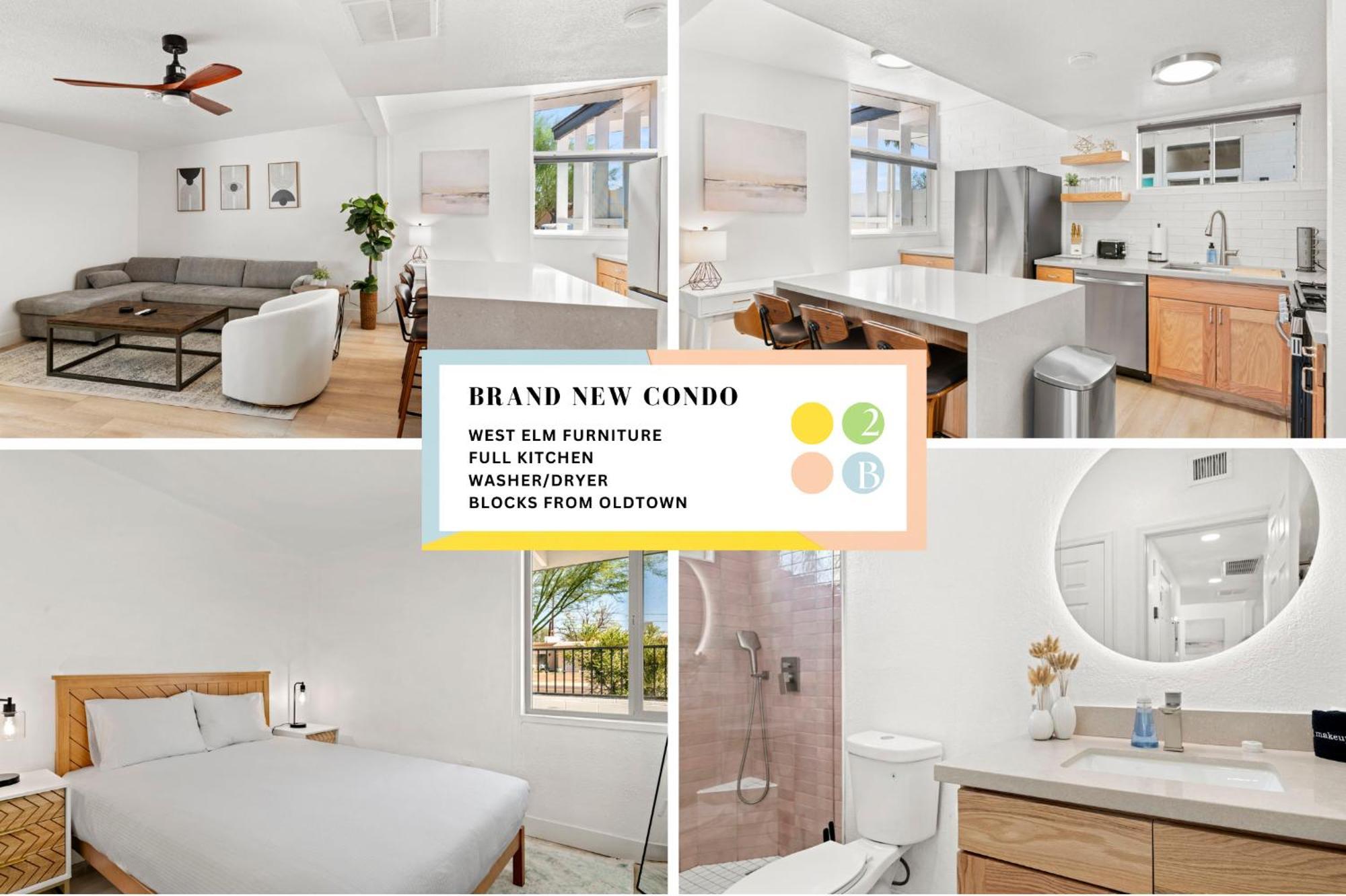 Brand New W Parking Blocks From Oldtown- 2b Holiday home