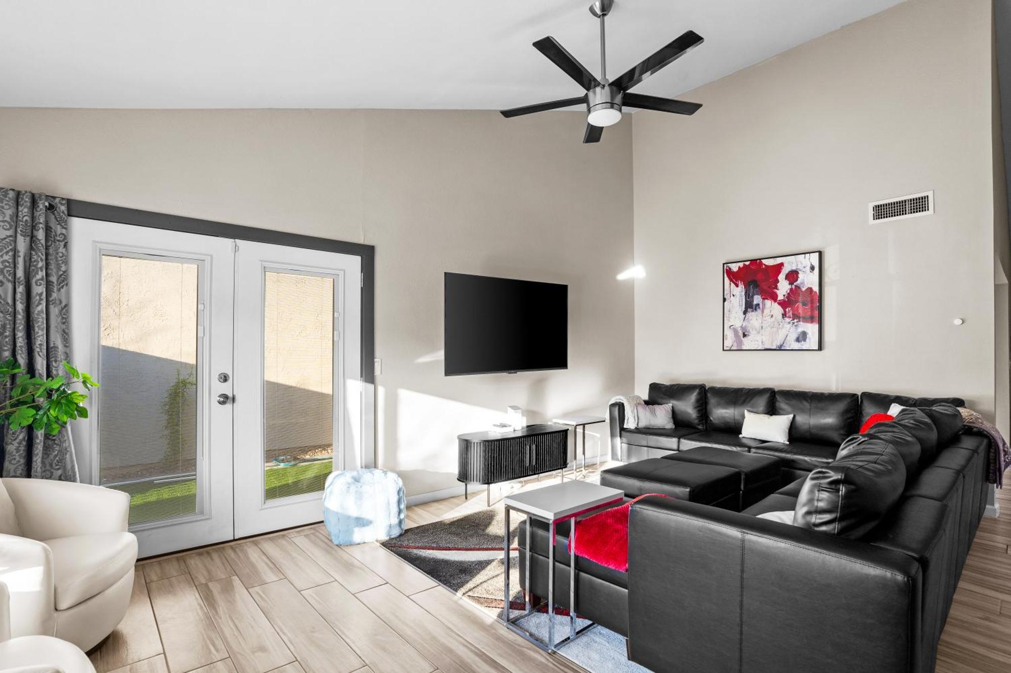 Casa de férias Lux New! Heated Pool Option, 2kings, Spa, Old Town, Westworld, Fashion Square Scottsdale