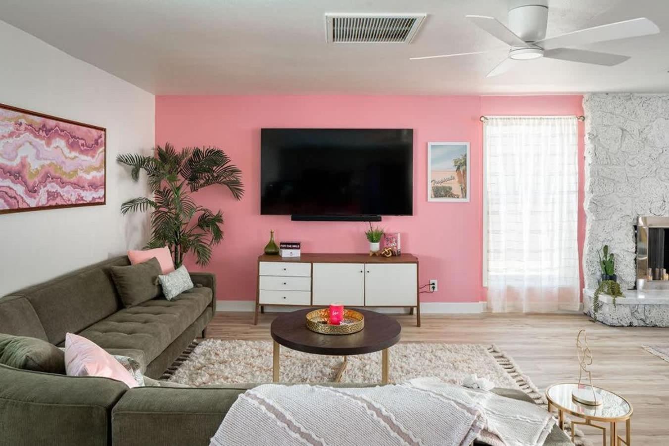 Pink Palms - Bachelorette Dream Pool Bbq *