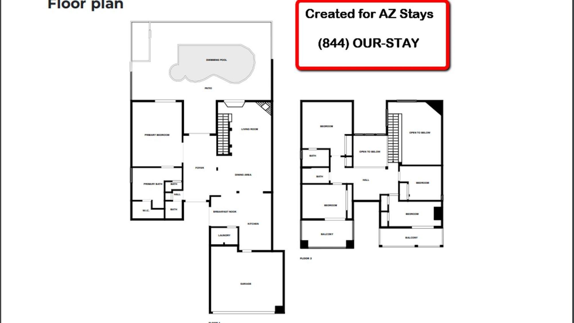 Holiday home The Palm Scottsdale