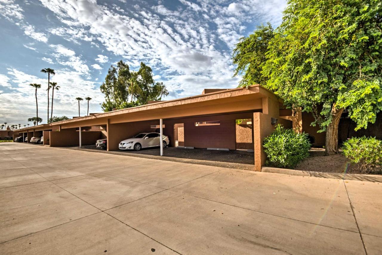 With Pool And About 3 Mi To Old Town Apartment Scottsdale